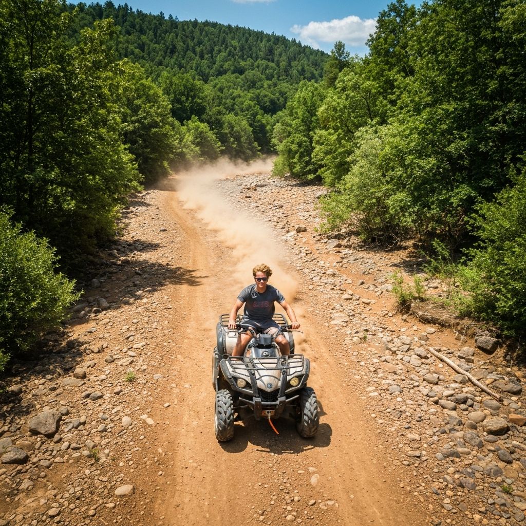 Serwis quadów Benda