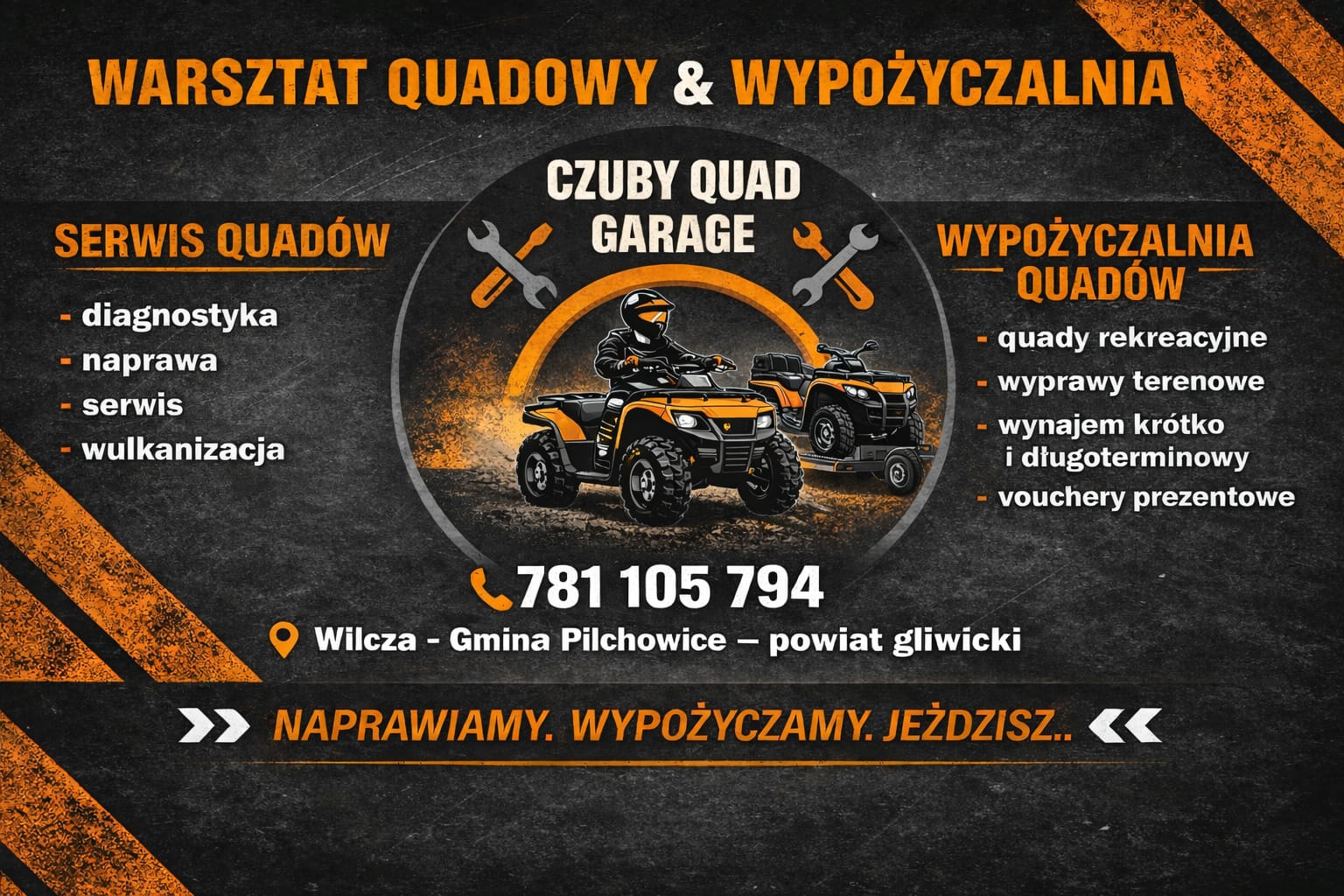 Czuby Quad Garage - Serwis quadów